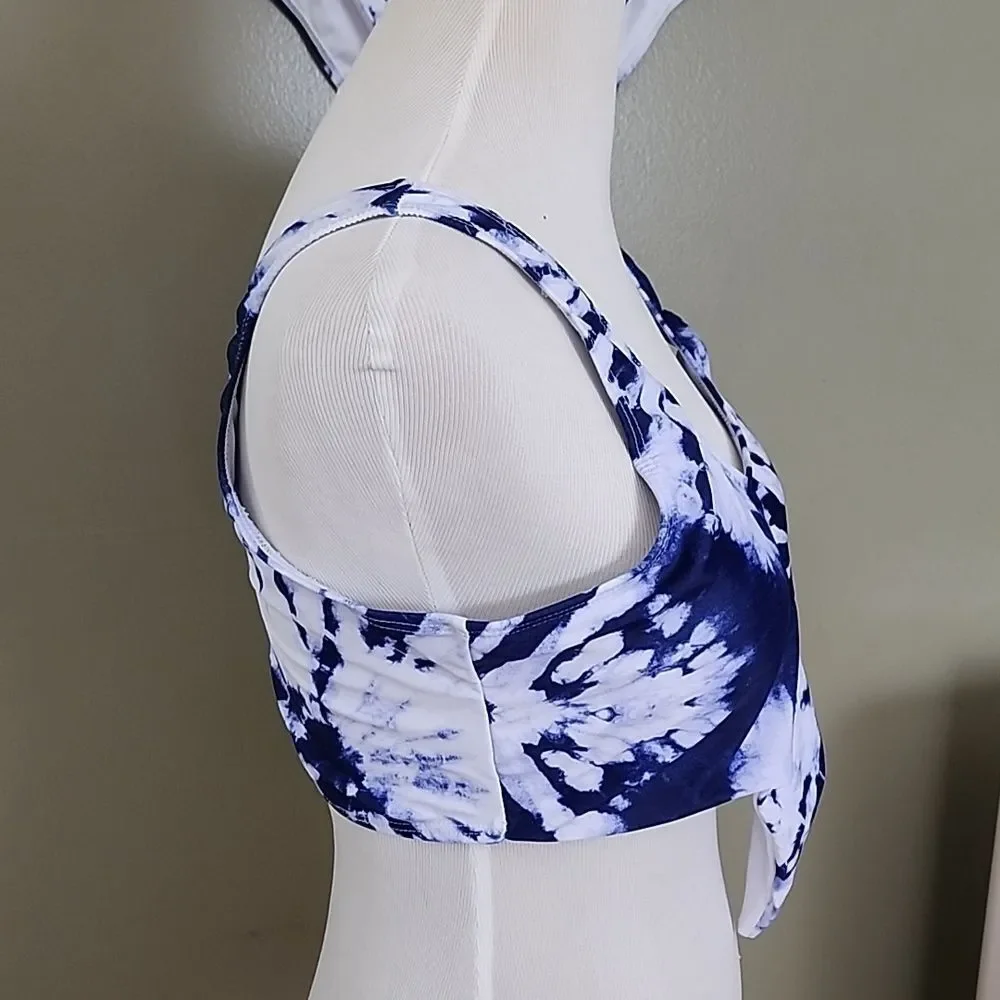 NWOT Two Piece Tie Dye Bikini Size‎ 1XL